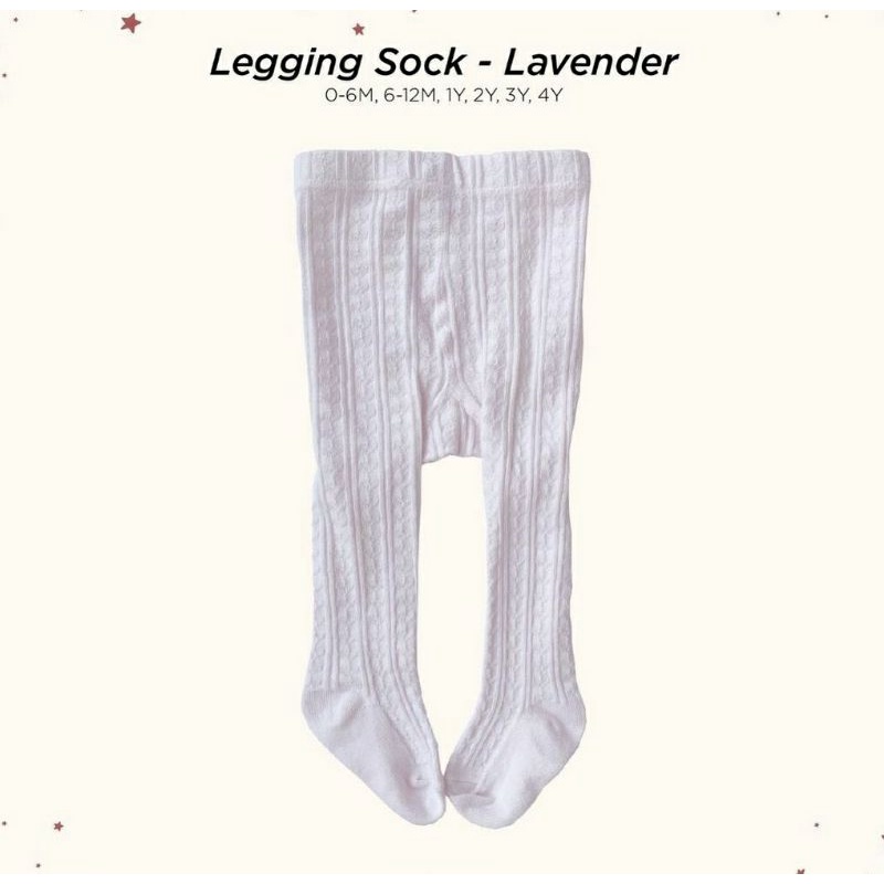 Bohopanna - Legging Sock (New&amp;Lama)