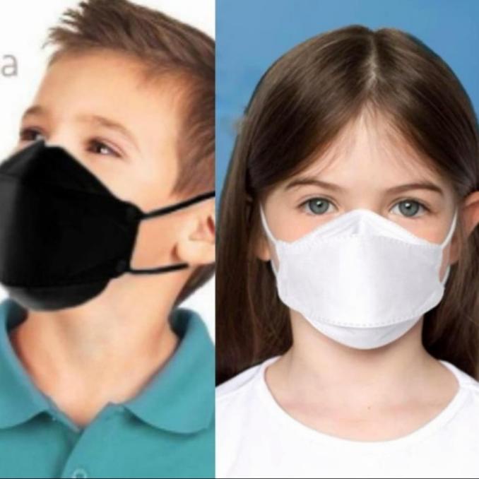 Masker Kf94 Anak Isi 50Pcs