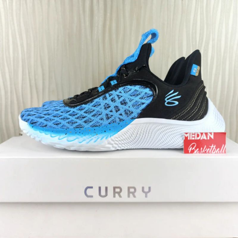 Sepatu Basket Curry 9 Flow Cookie Monster