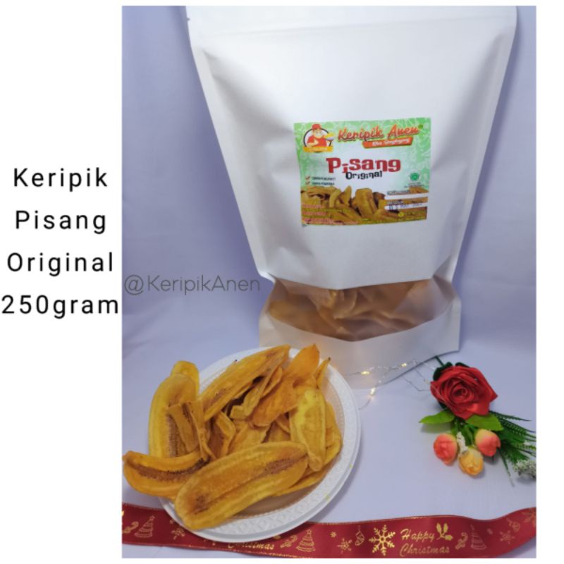 

Keripik ANEN -Keripik Pisang Original|250gr