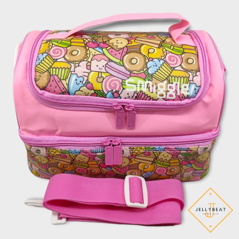 TAS SUSUN MEDIUM MOTIF SMIGGLE DONUT