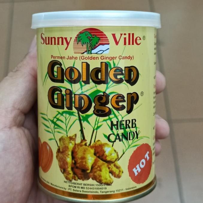 

TERBARU Golden Ginger Permen Jahe Kaleng All Variant 150g / Permen Jahe 150g /PERMEN LUNAK/PERMEN VIRAL/PERMEN MILO/PERMEN YUPI/PERMEN JADUL/PERMEN KARET