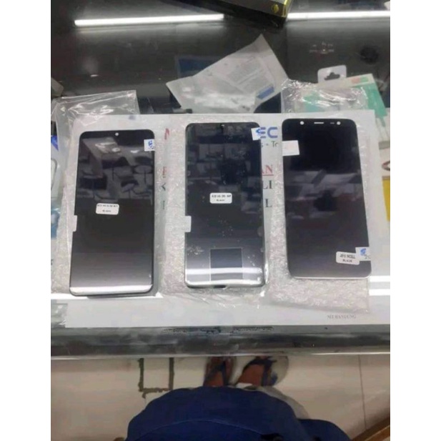 lcd Samsung note 10 plus