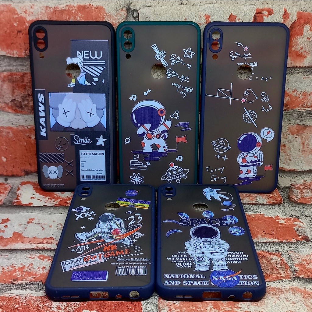 Casing X00td Fuze Case Motif Space Astronot Asus Zenfone max pro m1 ZB601KL