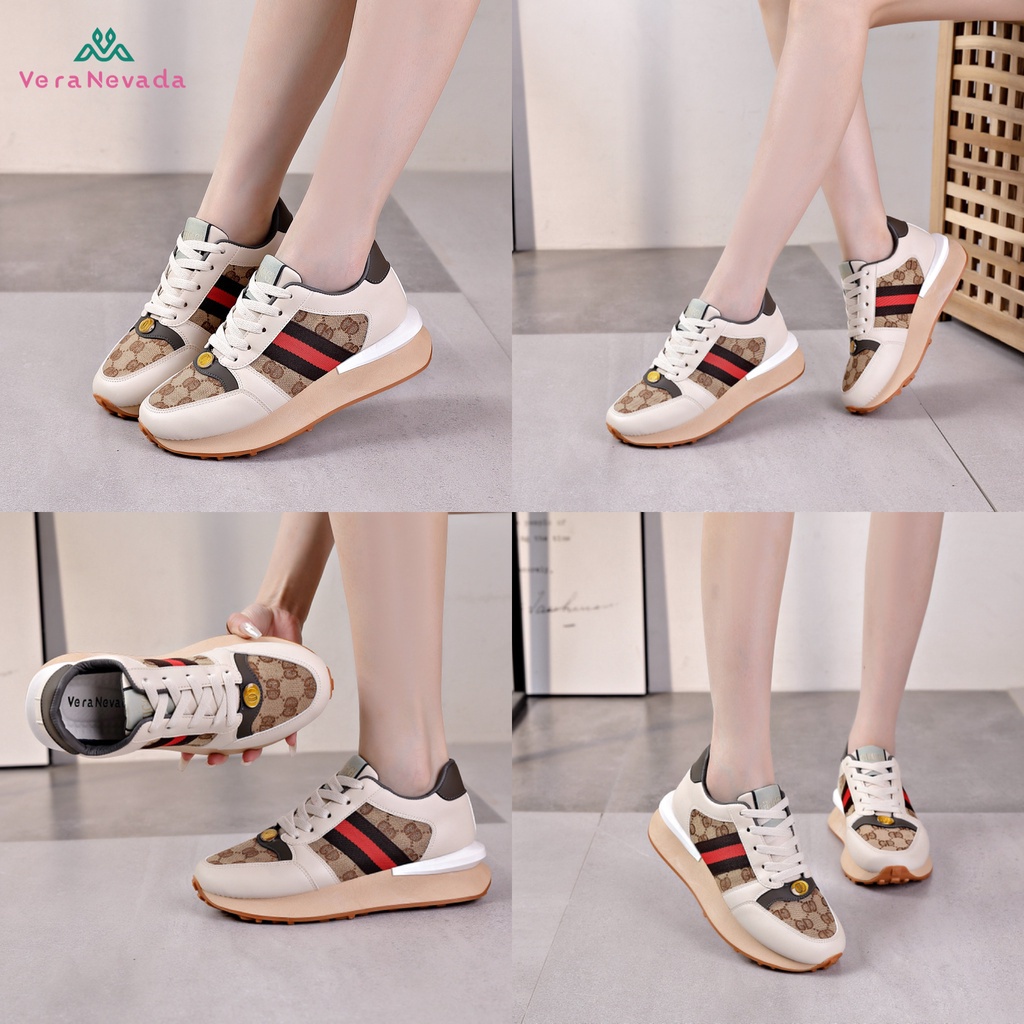 Ivony Seivona - 6601 Vera Nevada Sepatu Sneakers Wanita Sport Shoes