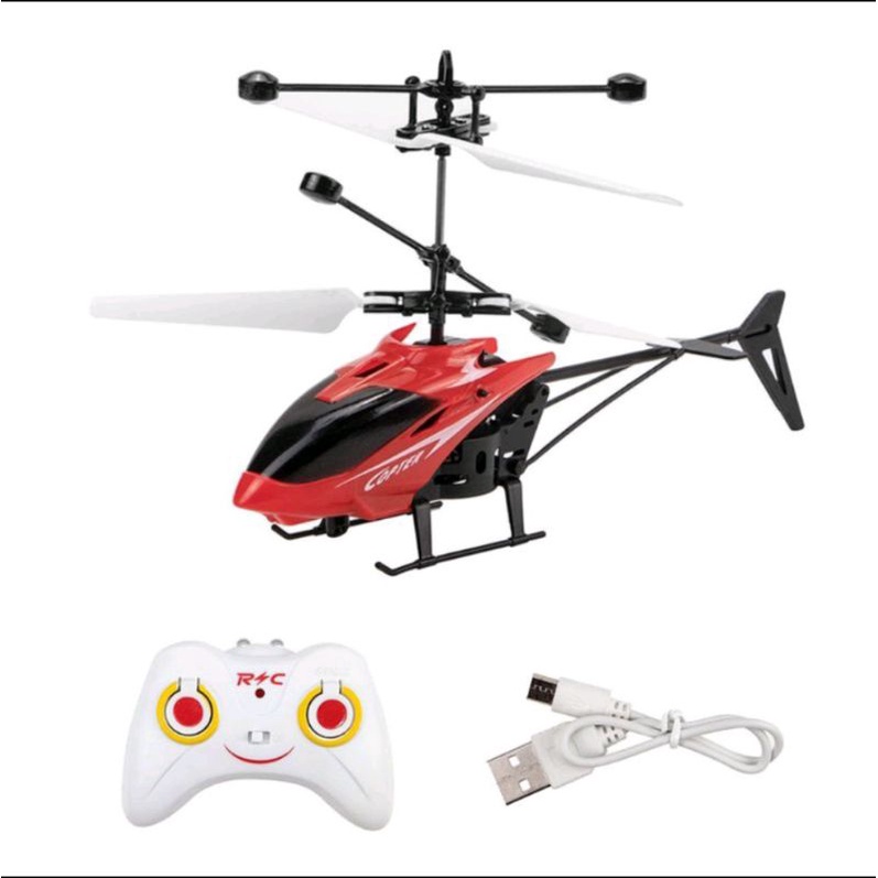 RC HELLY COPTER REMOTE DAN SENSOR TANGAN