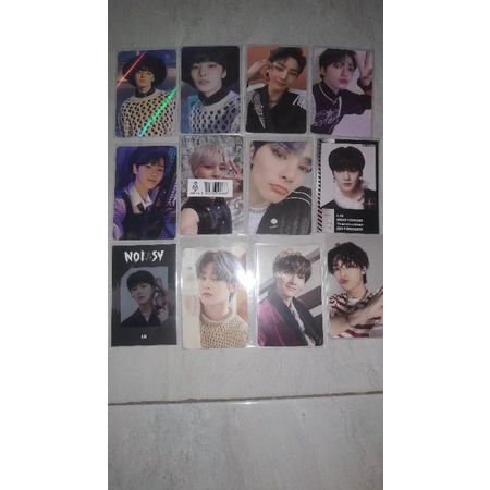 photocard I.N ayen straykids