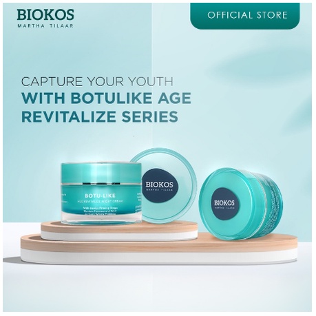 Biokos Botulike Age Revitalize Night Cream 30gr