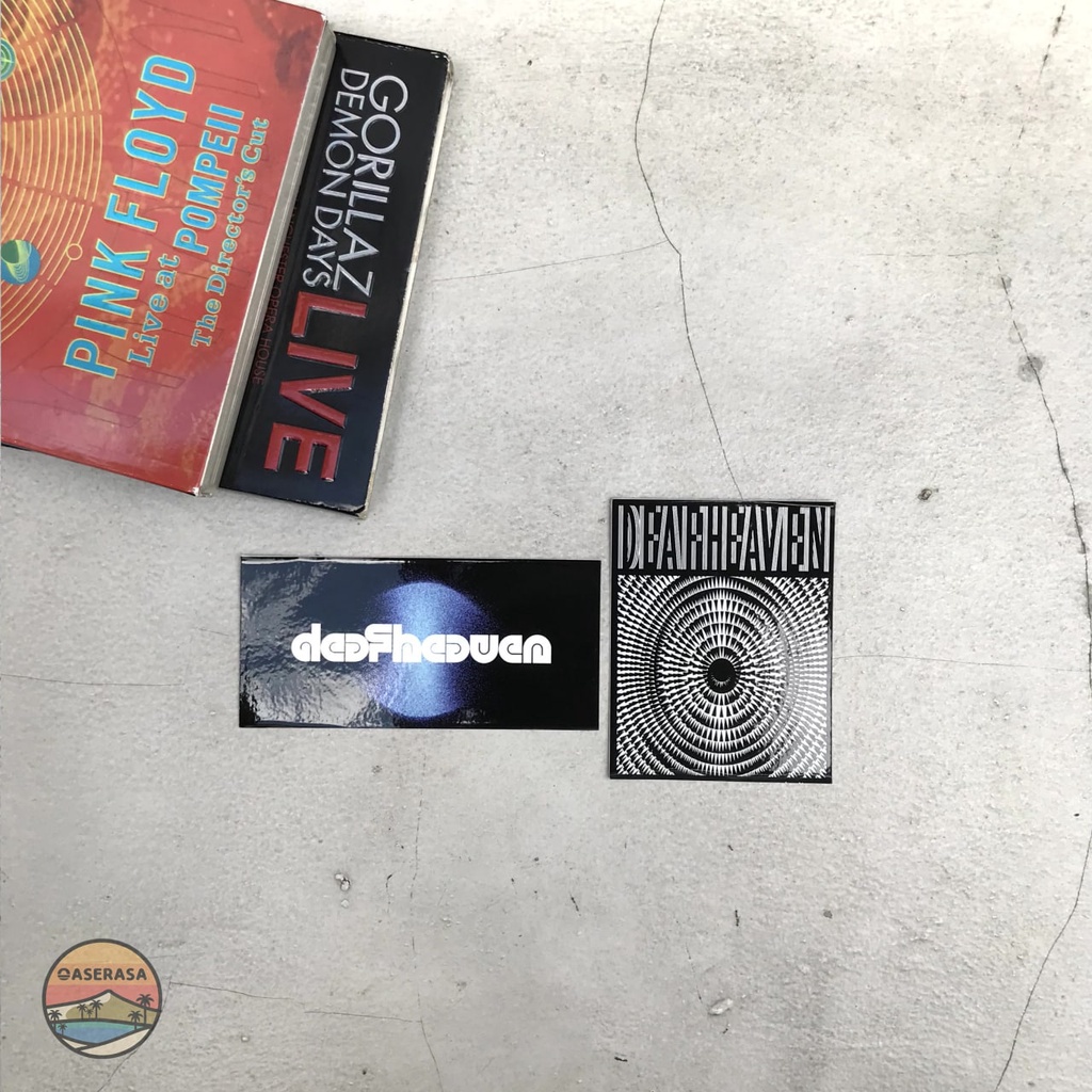 

STICKER BAND DEAFHEAVEN 2pcs | STICKER BAND METAL |STICKER BAND PREMIUM