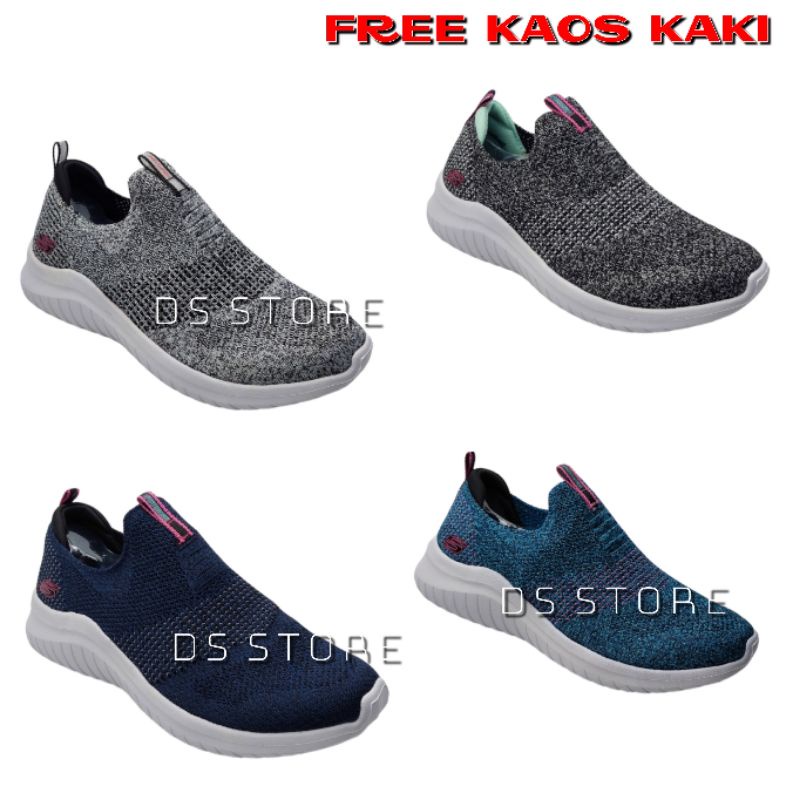 sepatu skechers ultra flex dazzling women