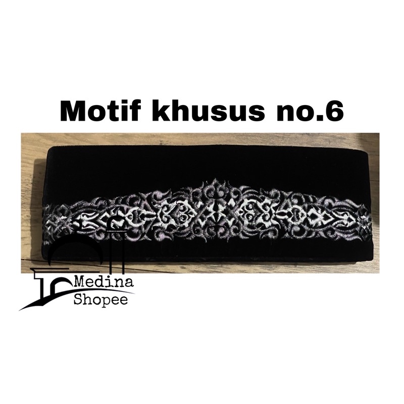 Songkok Awing/ peci Awing / kopiah Awing Zafier perak Original 100%