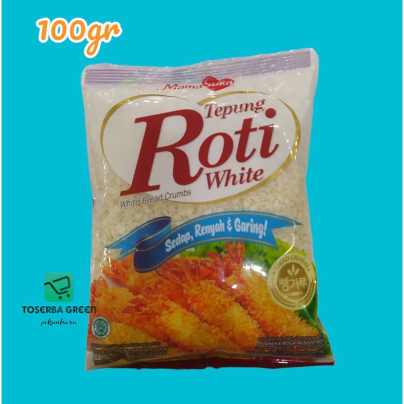 

Mamasuka Tepung Roti White 100gr