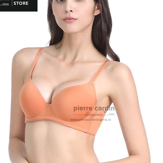 Bra Pierre Cardin Essentials Fuller Demi 609-62217B (Cup B) - Dark Pink, 32B