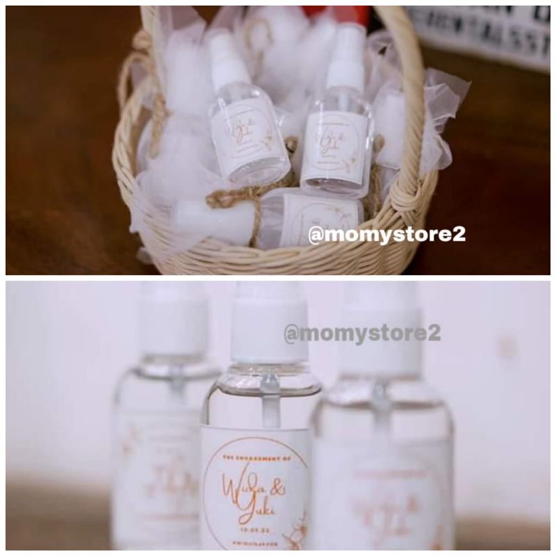 souvenir handsanitizer 30ml free custom hias tile + tali