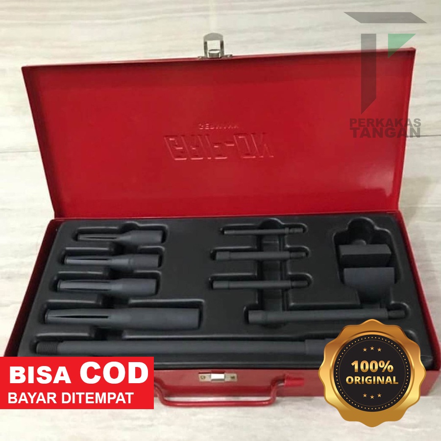 BEARING REMOVER CVT - BEARING PULLER SET GRIP-ON / TREKER LEPAS BEARING CVT MATIC
