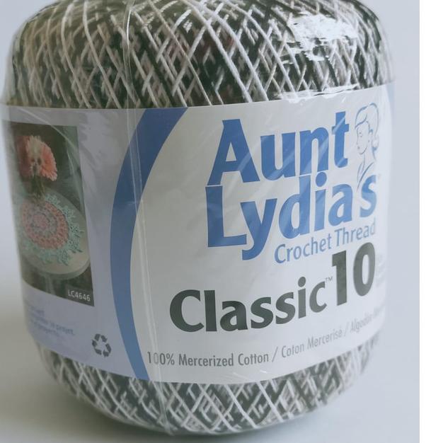 Benang Rajut Aunt Lydia,s - Zebra