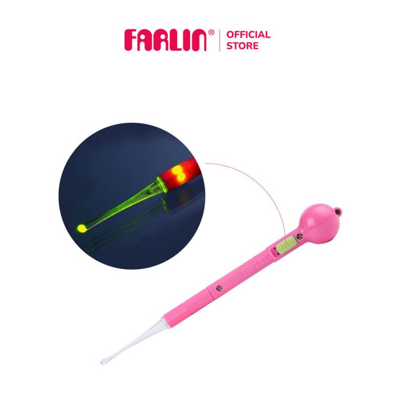 Farlin Lighting Ear Cleaner Pembersih Telinga Bayi / Anak