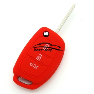 Untuk Hyundai Elantra Tucson Silicone Key Case Lang Lang IX35 25 Sonata 9shengda Tucson Terdepan Rena Pelindung Kunci Mobil Aksesoris Mobil