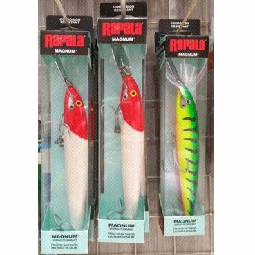 Lure Trolling Rapala Magnum CDMAG18RH