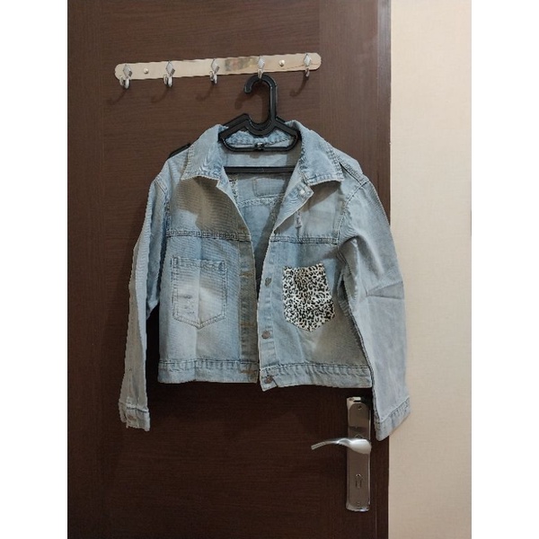 Preloved Jacket Jeans