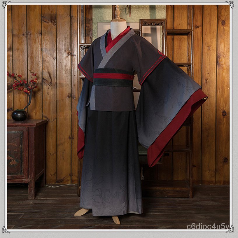Wei Wuxian Cosplay Mo Xuanyu Costume Anime Grandmaster of Demonic Cultivation Cosplay Mo Dao Zu Shi