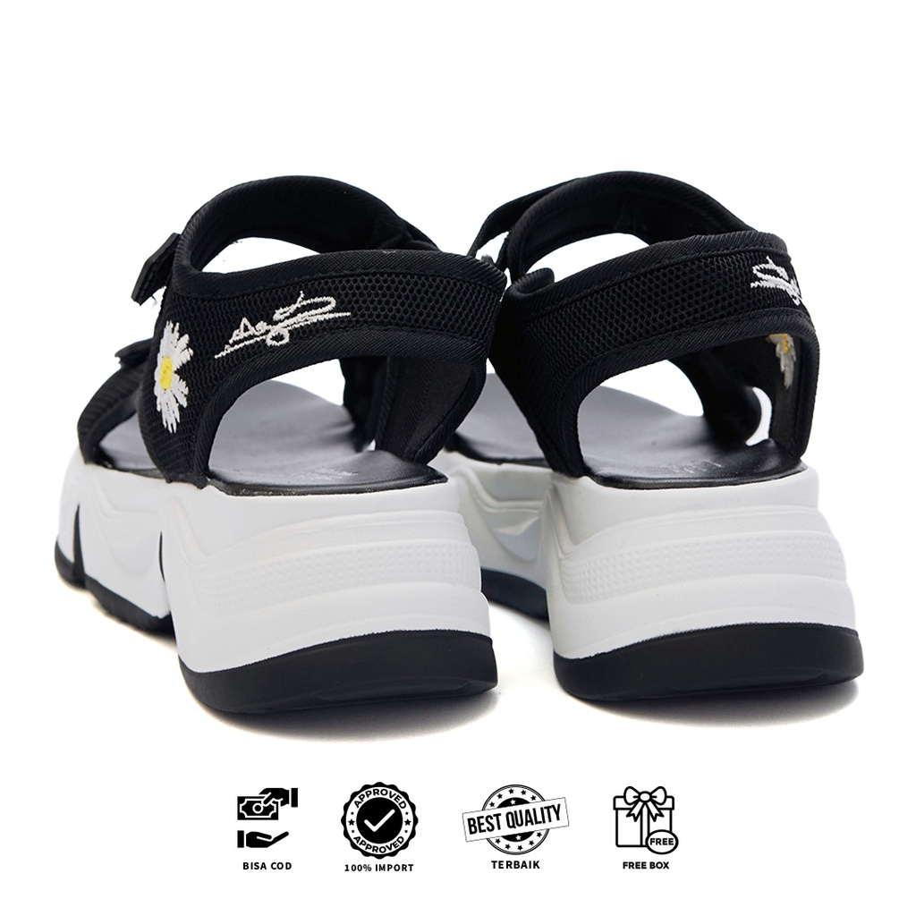 [Original Ber-Hologram] SNEAKYSHOES SEOJIN SEPATU WANITA SNEAKER SHOES H005