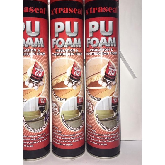 

Xtraseal Foam/Sealant Foam/PU Foam