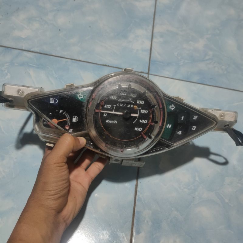 speedometer Honda Blade new 110 karbu Spidometer Blade new 110 kilometer Honda Blade