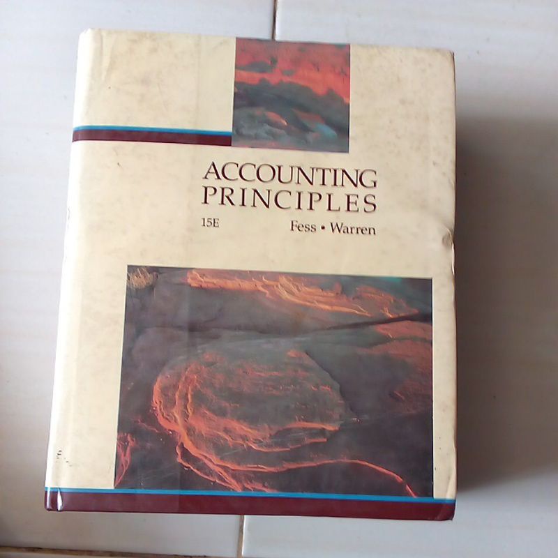 accounting principles fess warren