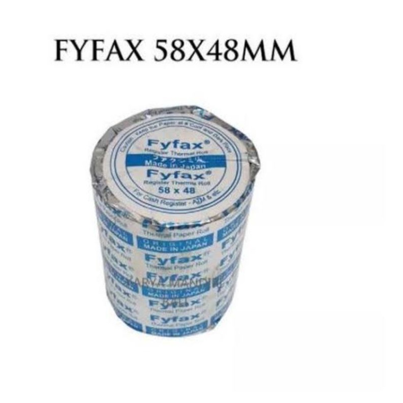 

thermal fyfax 58x48