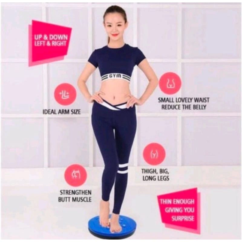 (JY)WAIST TWISTING PIRING SENAM PINGGANG JOGING TRIMMER ALAT PENGECIL PERUT