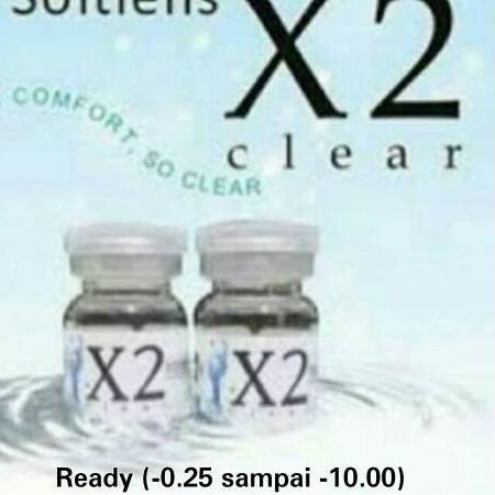 Softlens X2 Clear Bening Minus