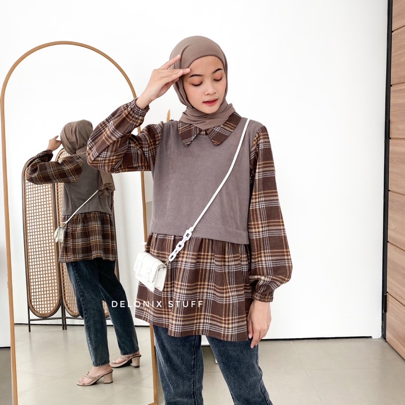 Chevisa knit flanel