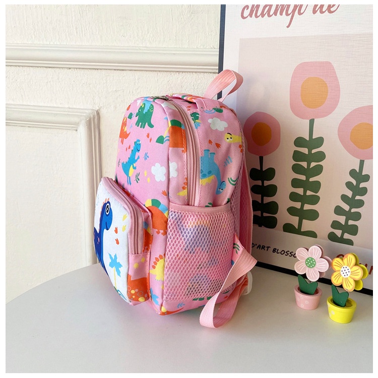 Serenity Tas Ransel Anak Unisex Motif Dino Terbaru Import / Tas Sekolah Anak - 551