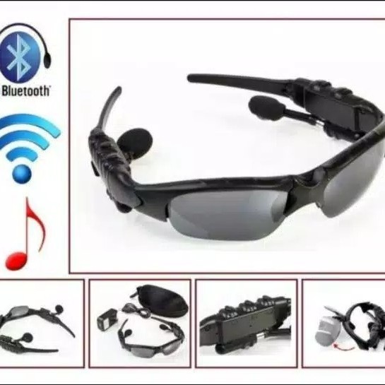 KACAMATA ZEUS / BLUETOOTH MP3 SUNGLASSES ORIGINAL