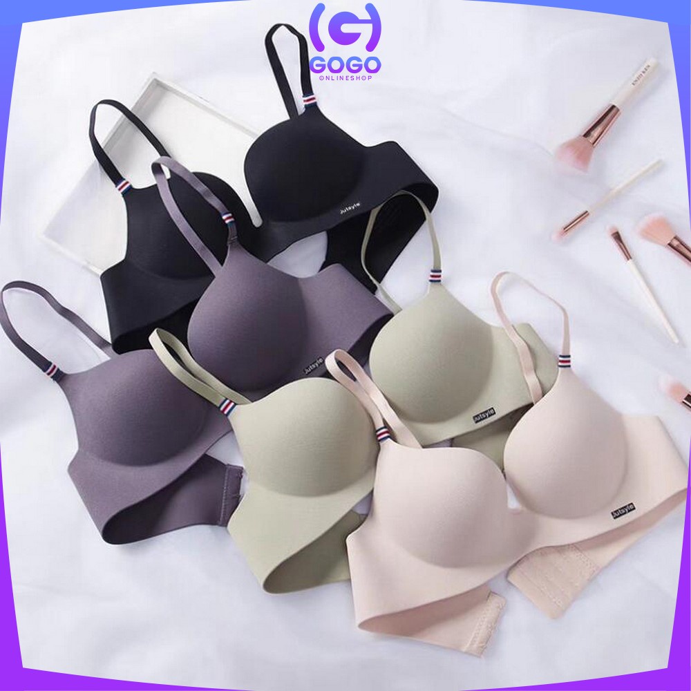 GOGO-P100 Sport Bra Push Up Pakaian Dalam Senam Zumba Jogging / Bra Yoga / Bra Fashion / Bra BH Tanpa Kawat / Pakaian Dalam Olahraga Wanita High Quality