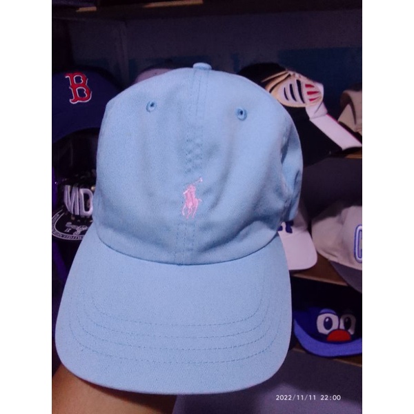 topi polo second original