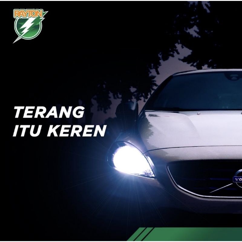 Lampu Led HID led 6 Mata RAYTON
