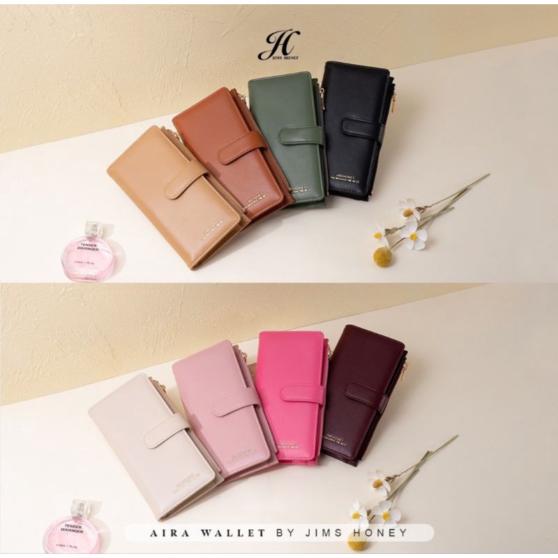 ANISASHAFA.OLSHOP AIRA PLUS WALLET JIMSHONEY ORIGINAL SALE 30% IDR 75K