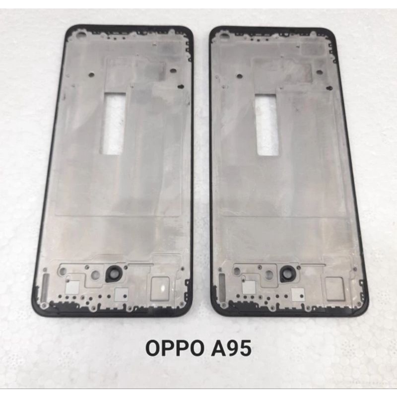 Frame Bezzel Tulang Tengah Tatakan Lcd Oppo A95