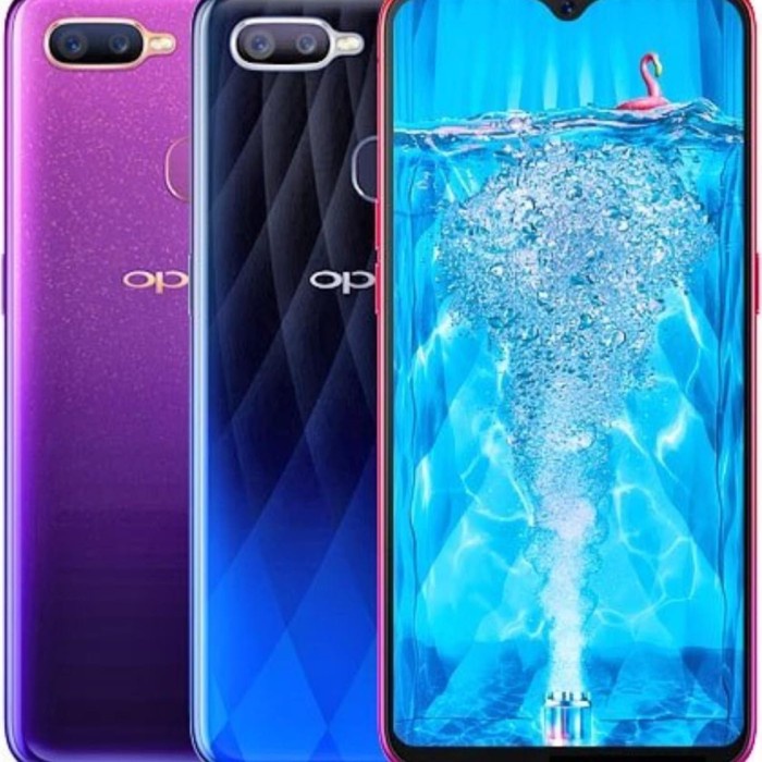 T0P OPPO F9 NEW RAM 6 / 64GB ORIGINAL NICE
