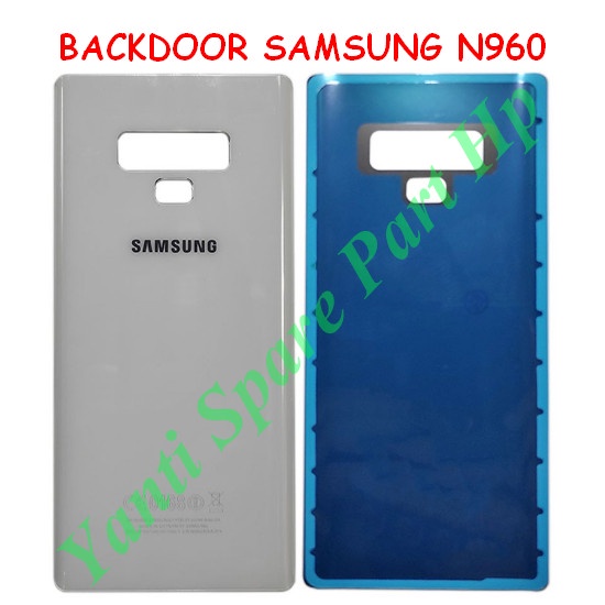 Backdoor Tutup Belakang Samsung Note 9 N960 Original New