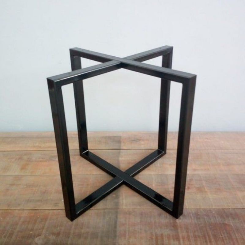 Kaki Meja Besi Hollow / Kaki Meja Cafe Dan Resto