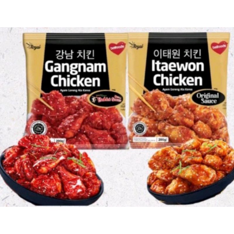 

Promo Belfoods Royal Korean Series Gangnam/Itaewon Chicken