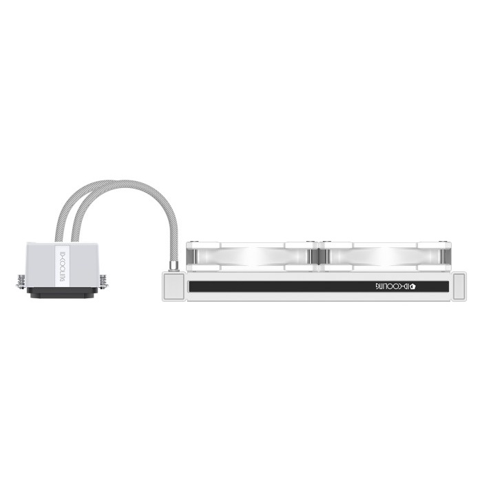 ID-COOLING DASHFLOW 240 Basic WHITE AIO CPU Water Cooling