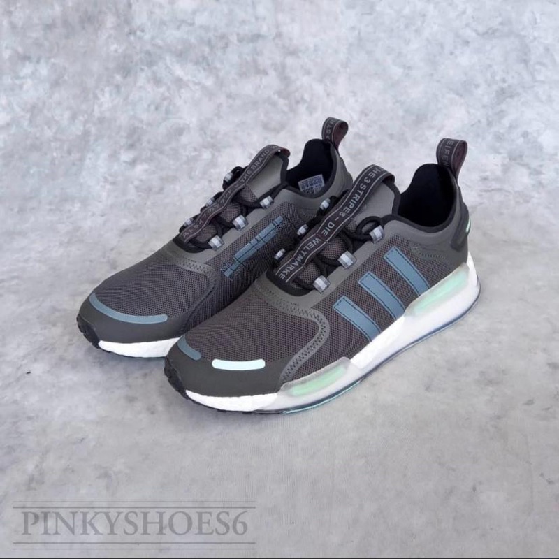 Sepatu Adidas NMD V3 Boost Grey White BNIBWT