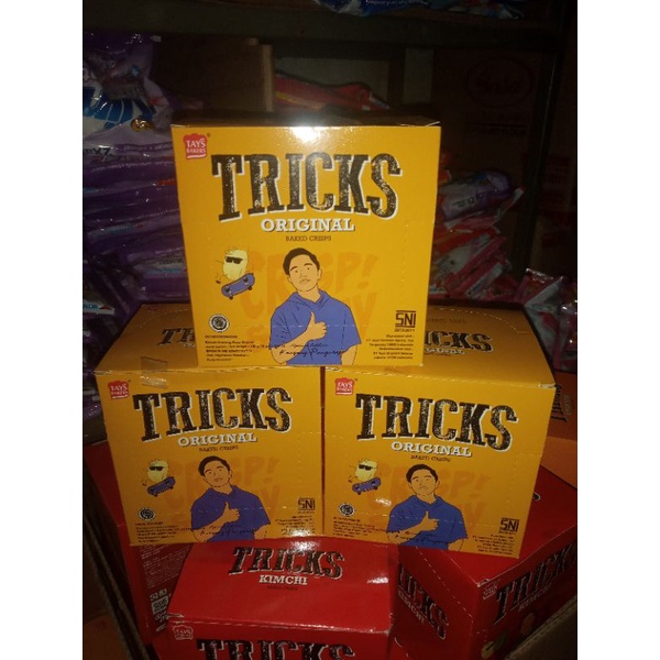 

TRICKS BOX ISI 10 PCS/SNACK TRICKS ORIGINAL