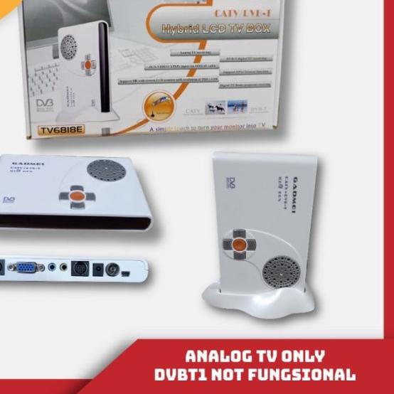 tv tuner monitor gadmei tv 5830 - GADMEI 6818