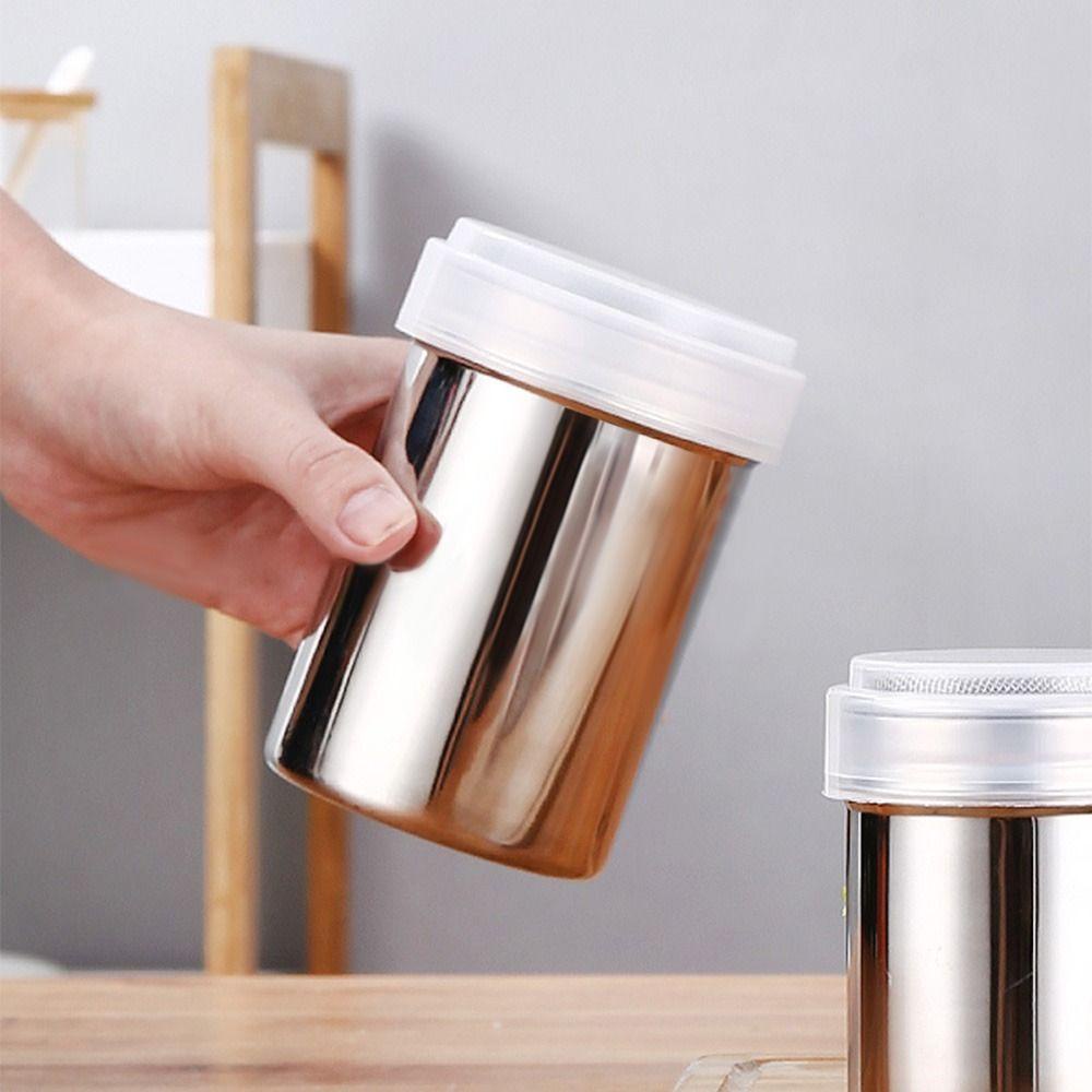 Rak Bumbu Bumbu Bumbu Nanas Gadget Dapur Bumbu Bisa BBQ Masak Herbal Organizer Tempat Garam Toples Bumbu Stainless Steel