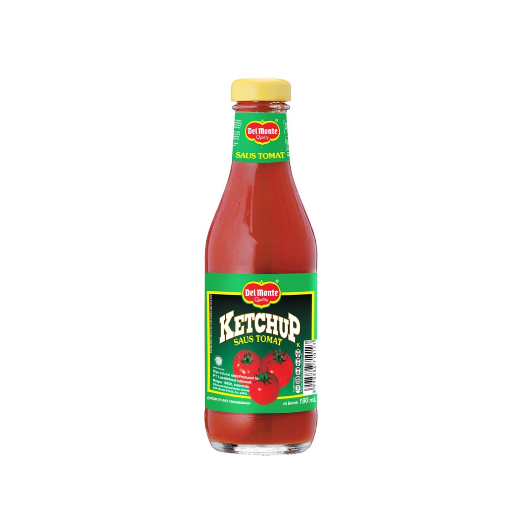 

Delmonte saus tomat 190 ml